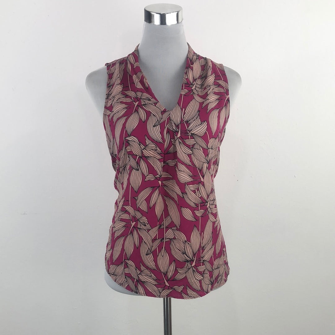 Blusa Morado de Flores Worthington