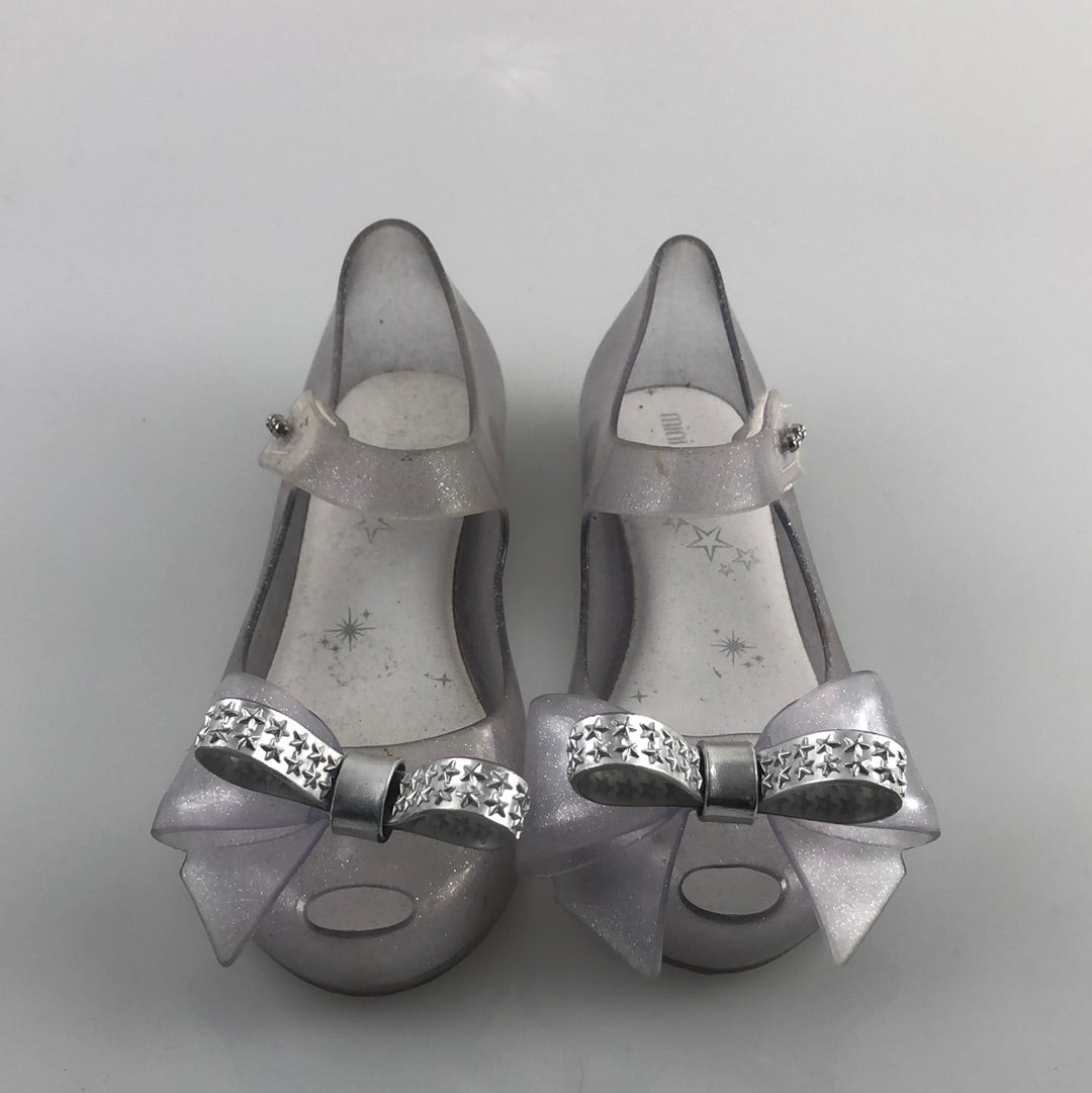 Sandalia Gris de Niñas Melissa