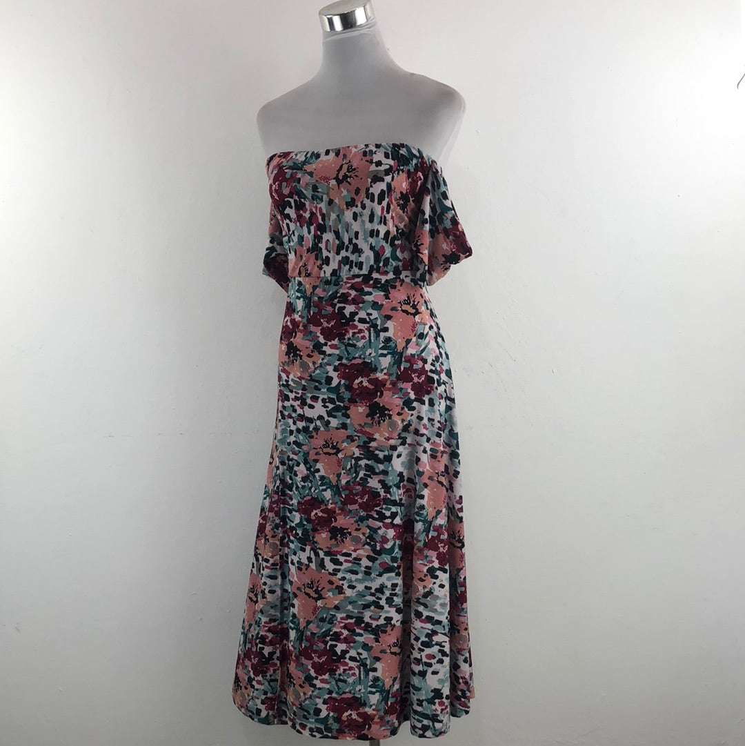 Vestido Multicolor Comfort