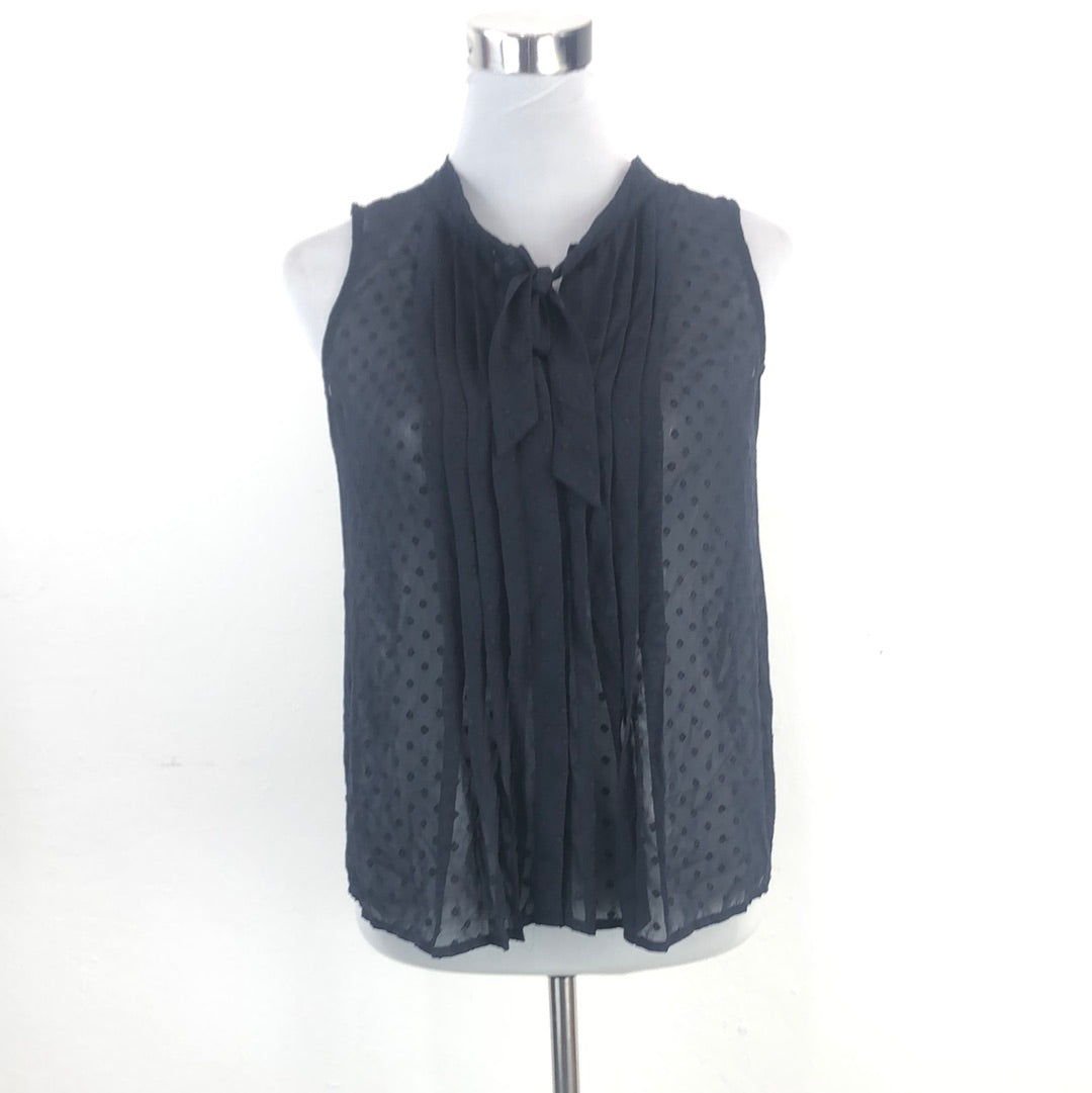 Blusa Azul Oscuro Ann Taylor Loft
