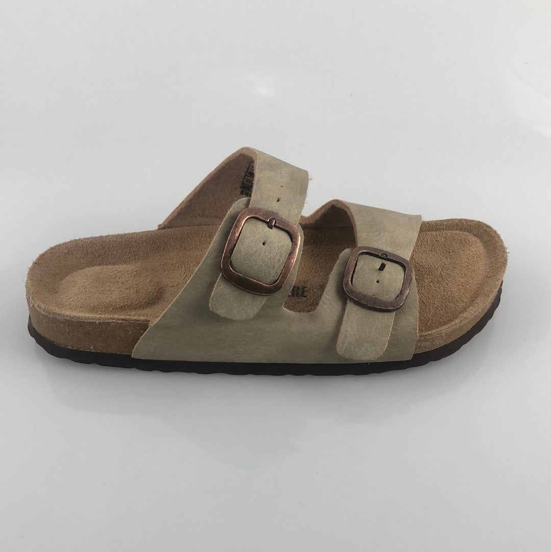 Sandalia Crema Birkenstock