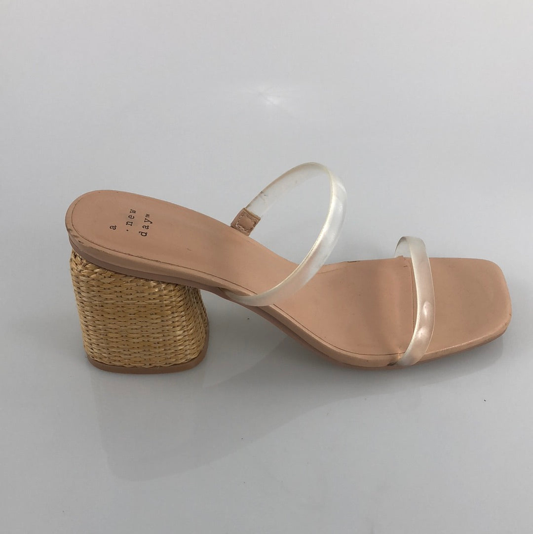 Zapatilla Transparente A New Day