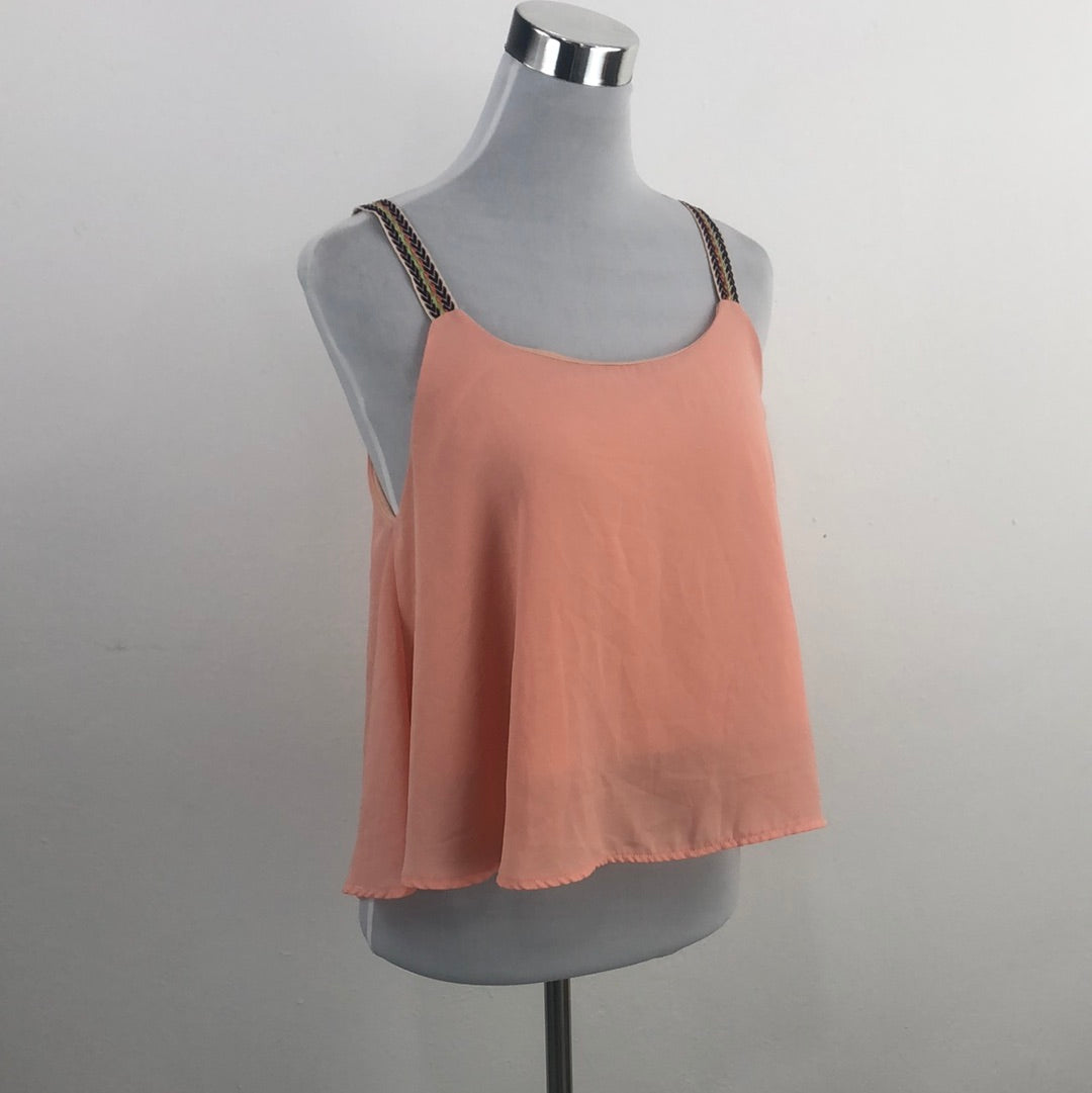 Blusa Naranja Vintage