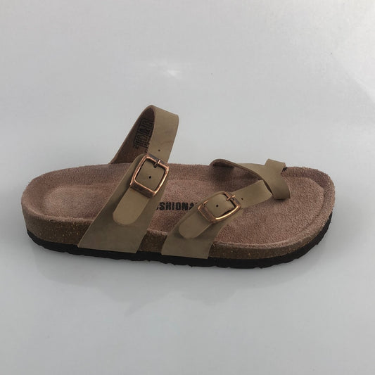 Sandalia Marron Cushionaire