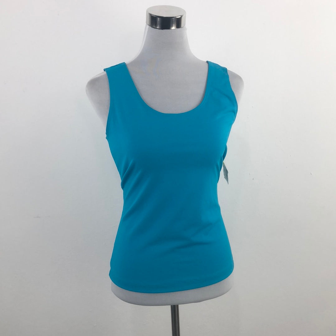 Blusa Azul Chico's