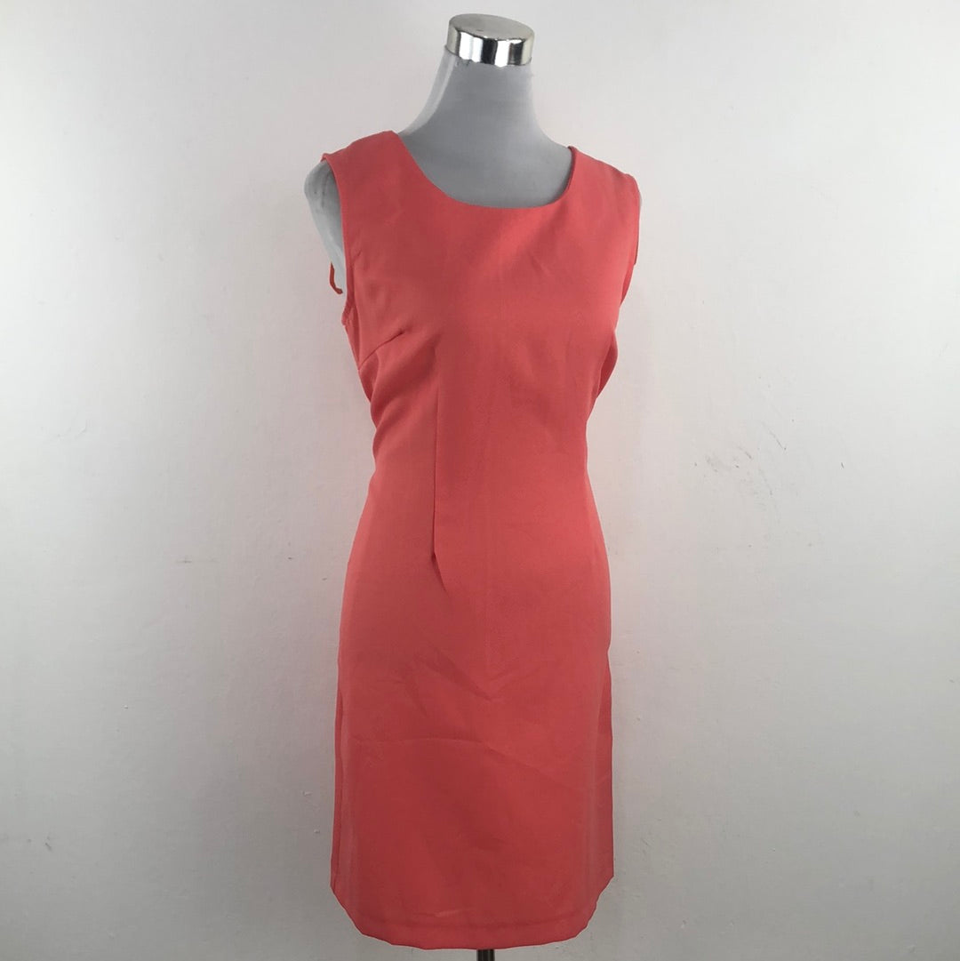 Vestido Naranja Olivia Matthews