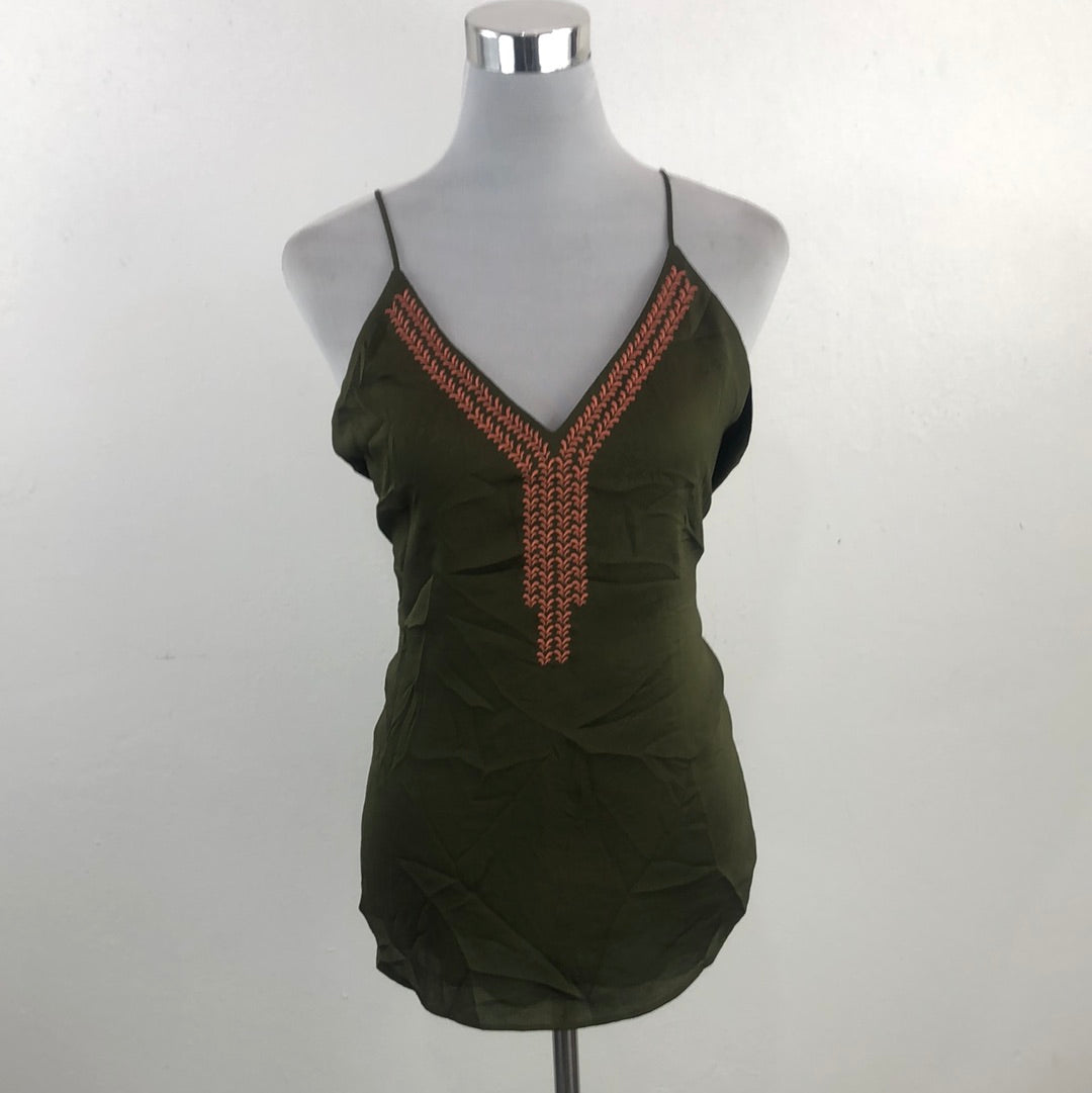 Blusa Verde Express