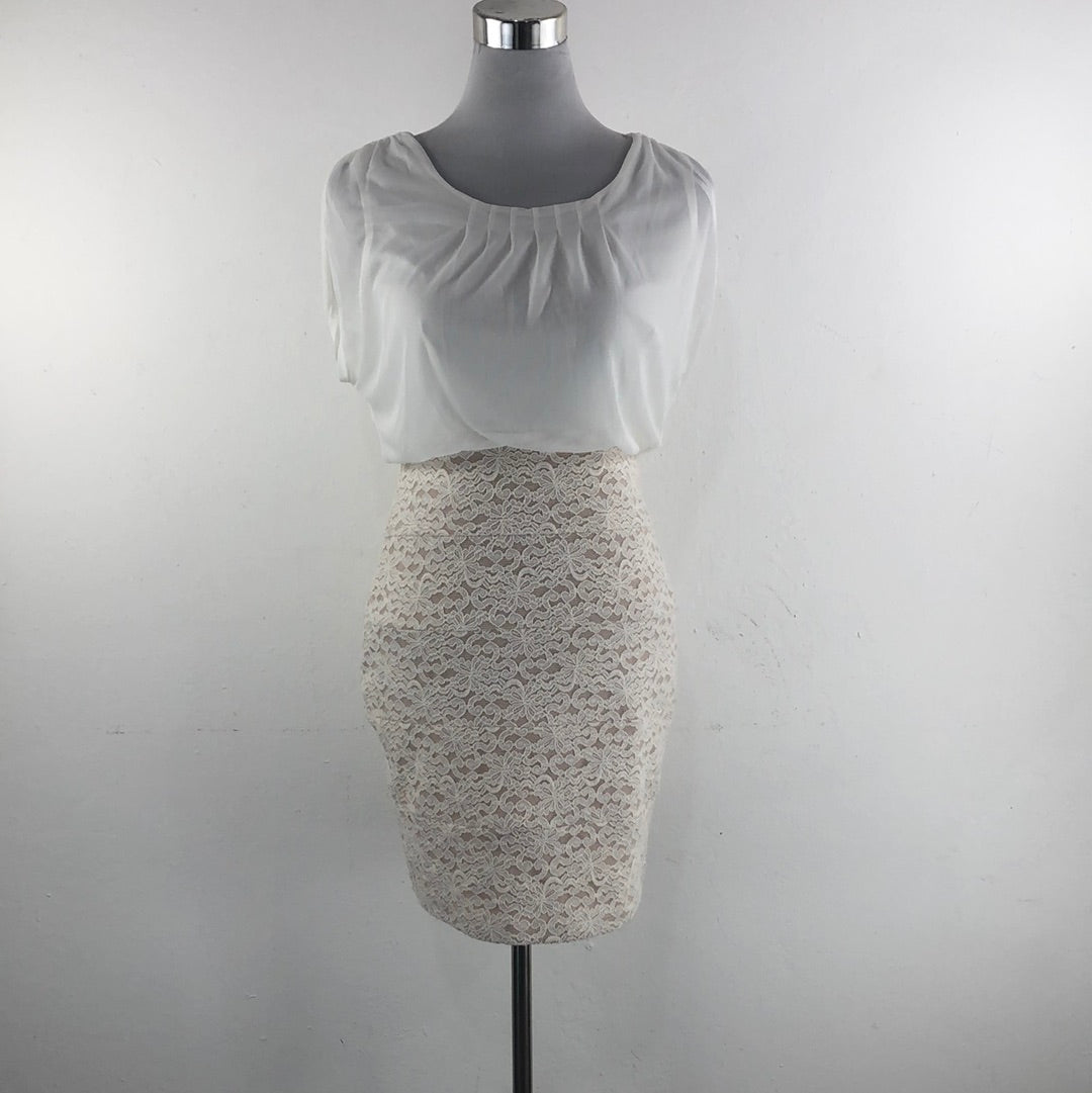 Vestido Blanco Sweet Storm