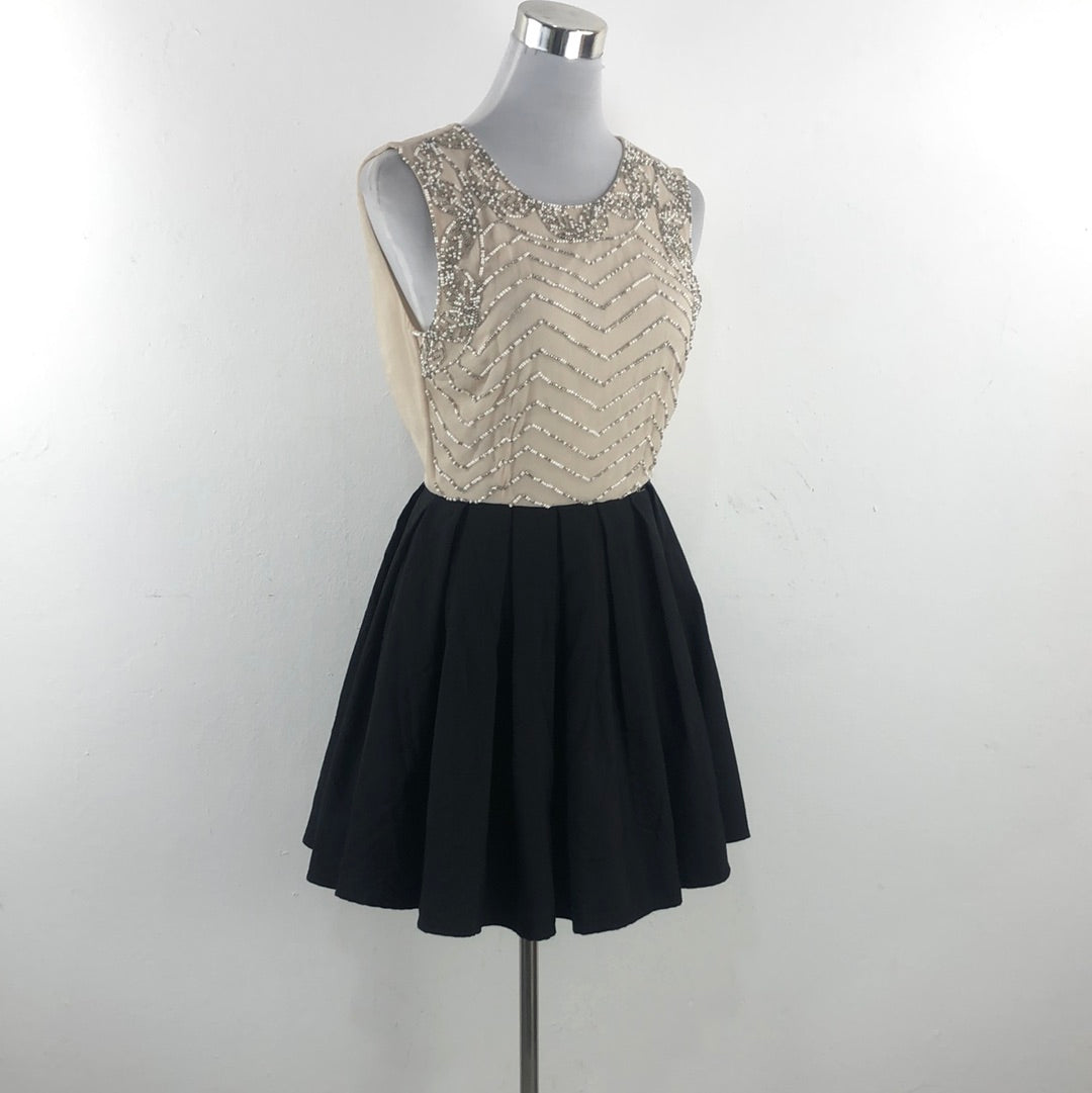 Vestido Negro Tfnc London