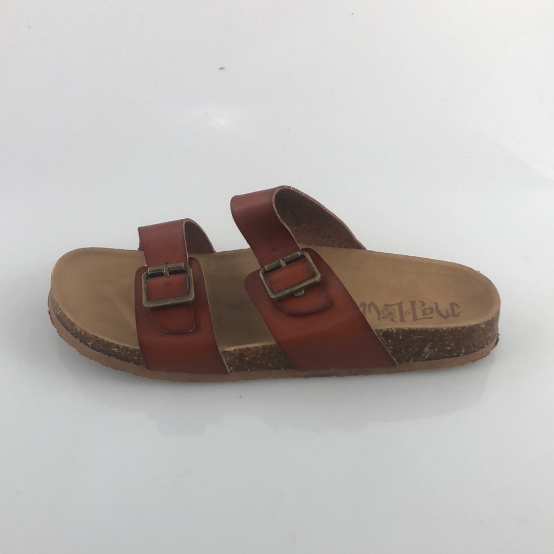 Sandalia Marron Mal Paul