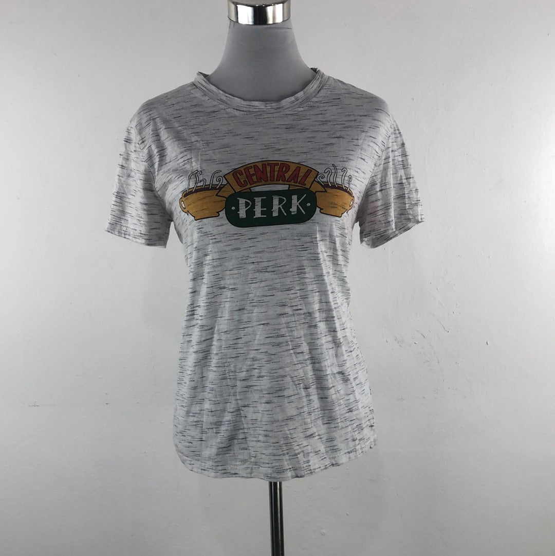 Camiseta de Mujer Gris Perk