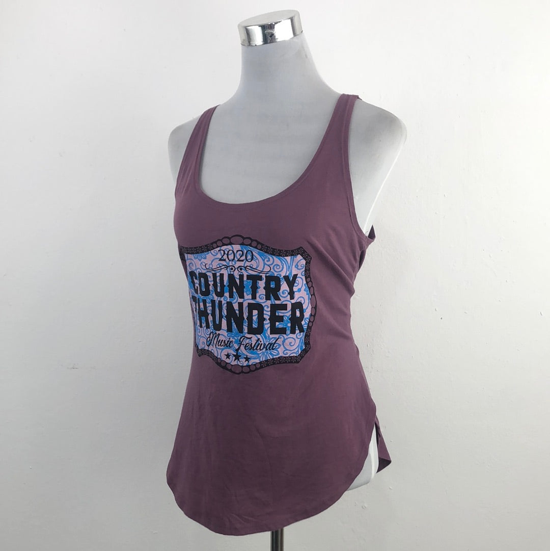 Camiseta Morado Next Level
