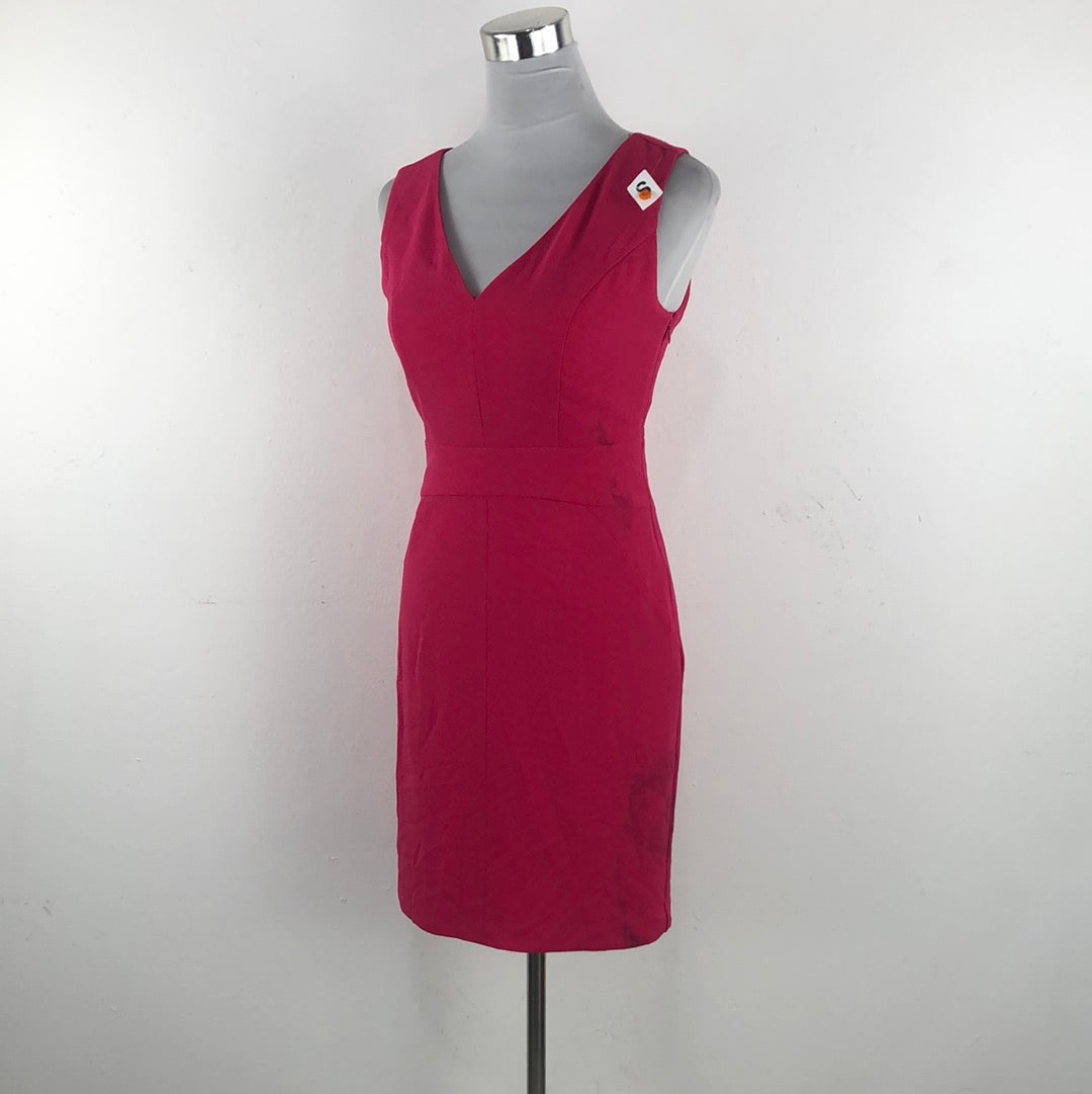 Vestido Rosado Banana Republic