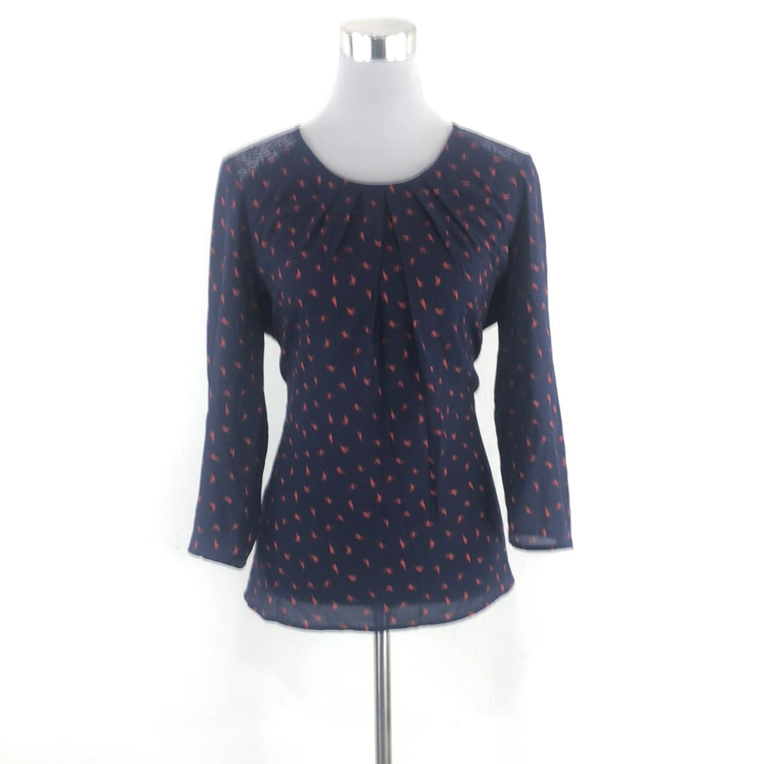 Blusa Azul Marino Daniel Rainn