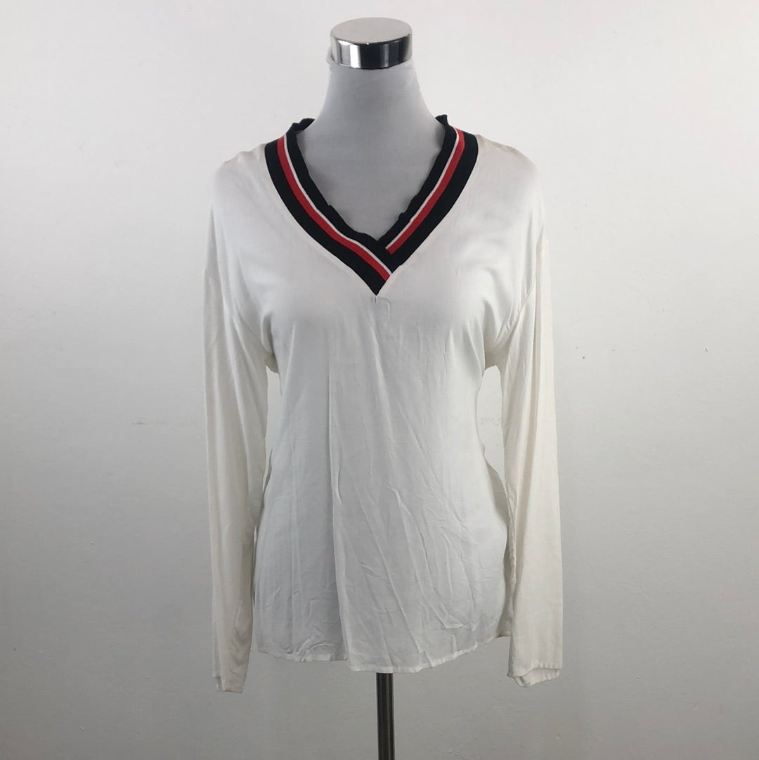 Blusa Blanco Purple Rain
