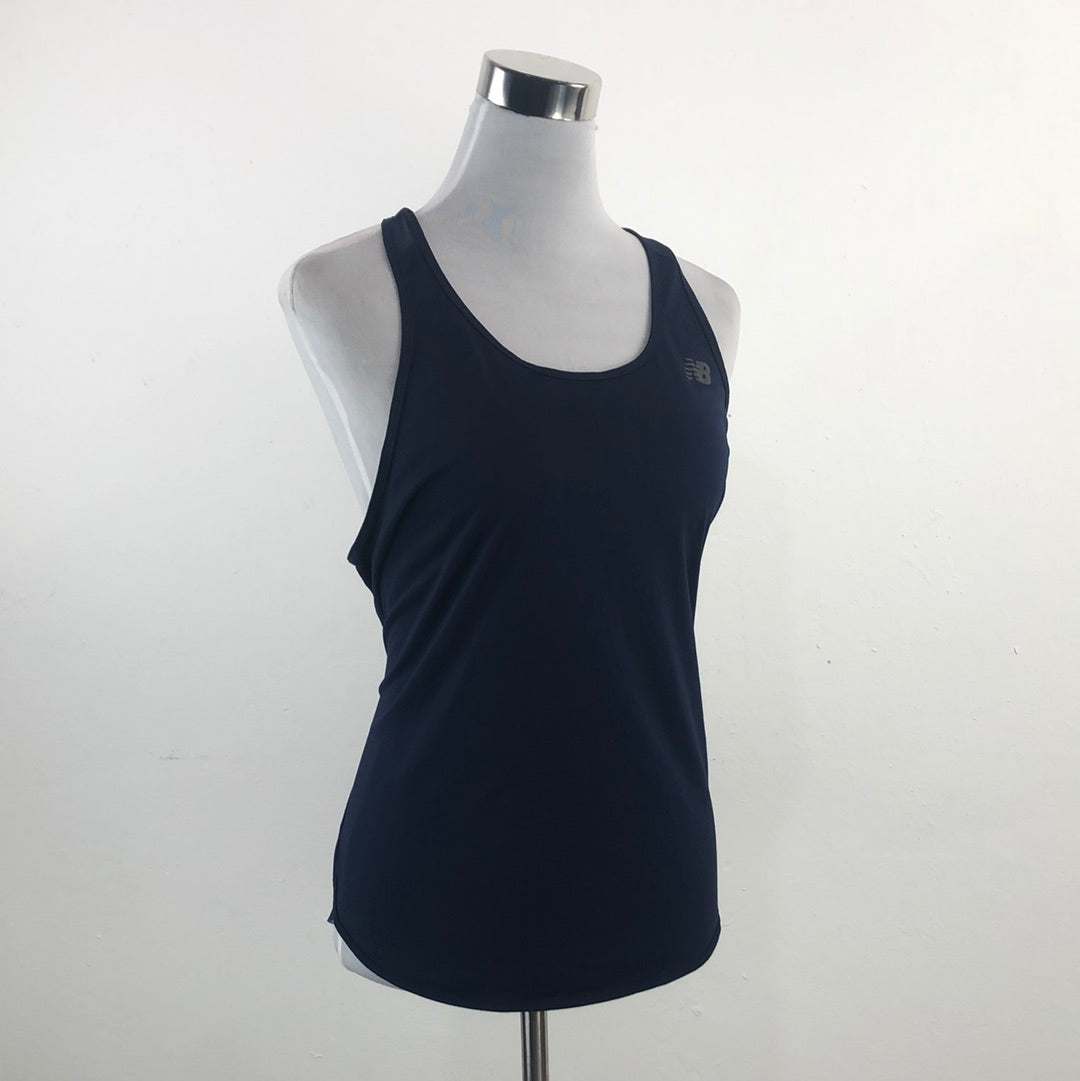 Camiseta Deportiva Azul Marino New Balance
