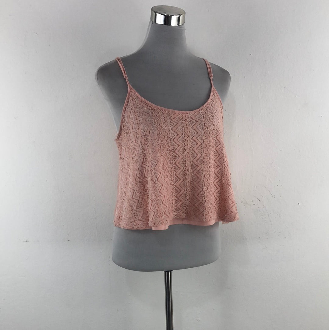 Blusa Naranja Forever 21