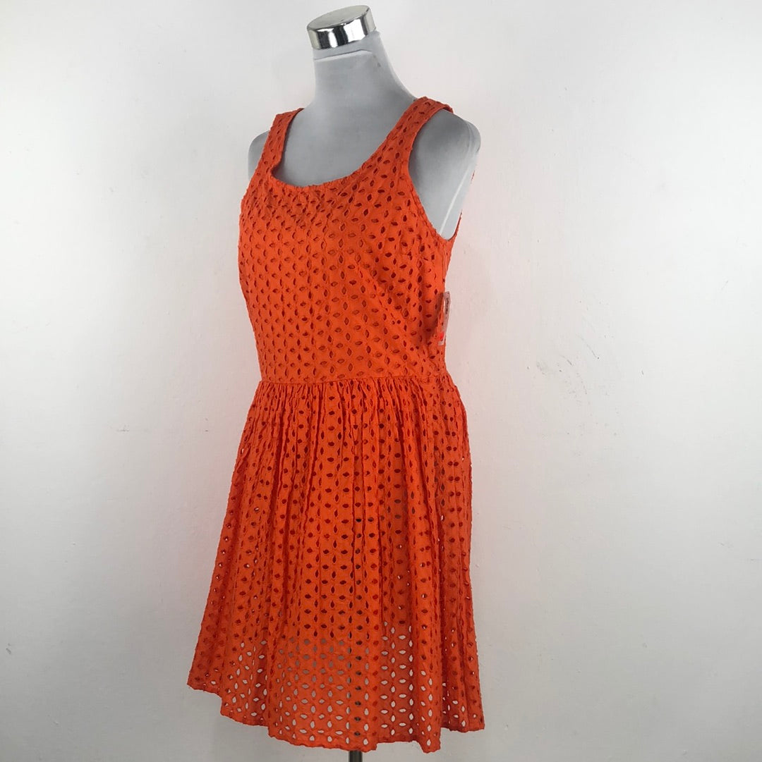 Vestido Naranja Old Navy