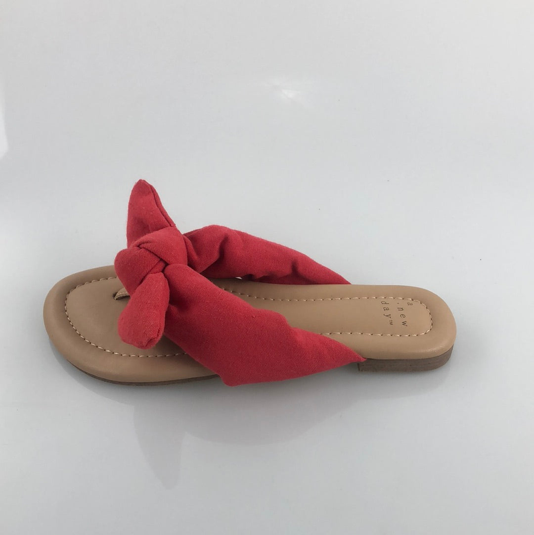 Sandalia Rojo A New Day
