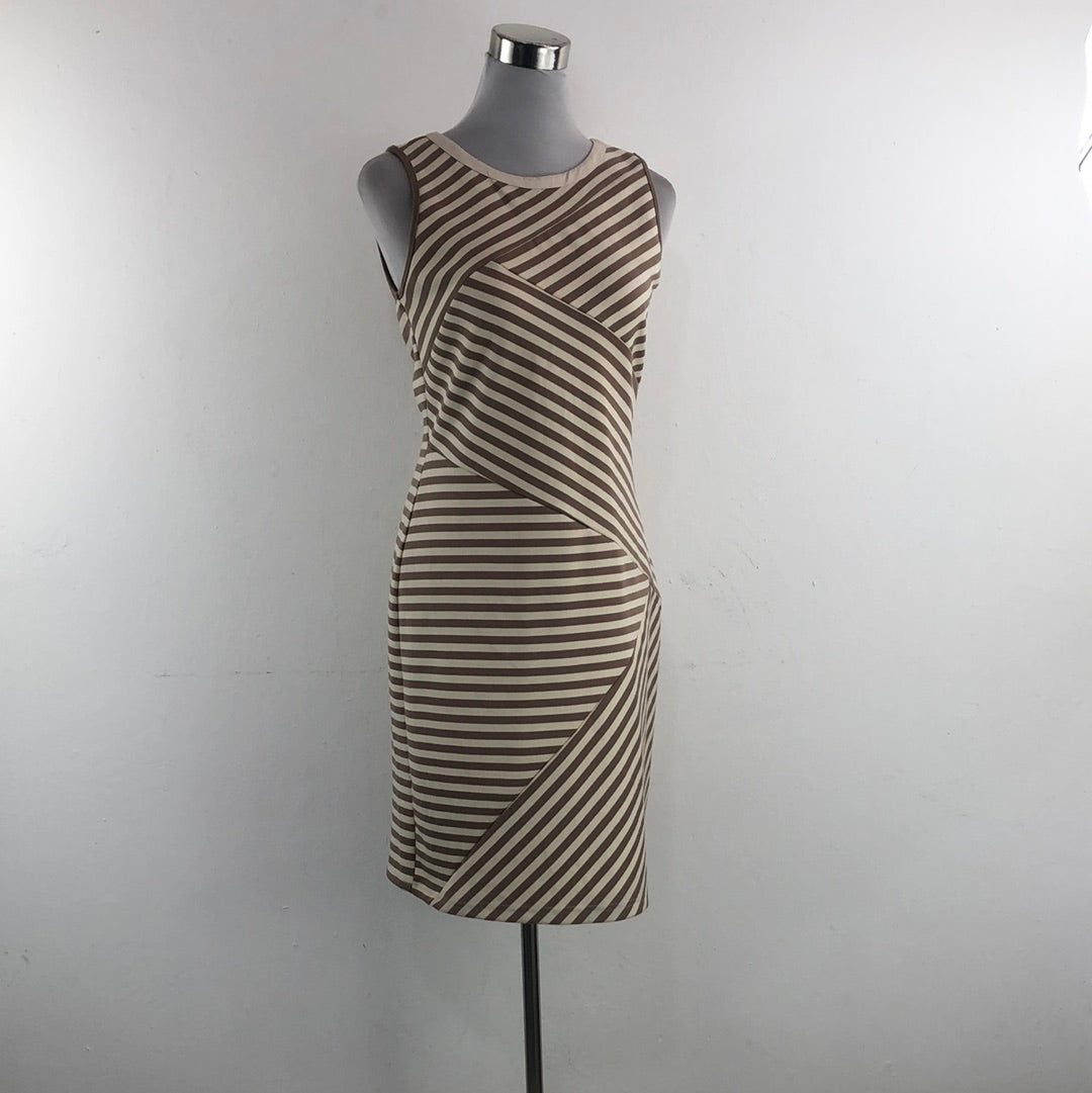 Vestido Crema Spense