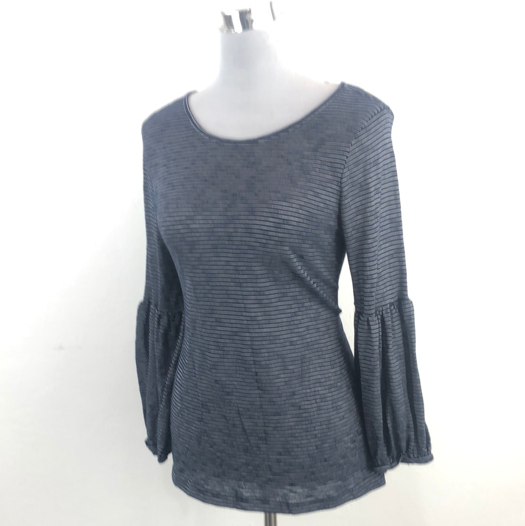 Blusa Azul Marino Loft