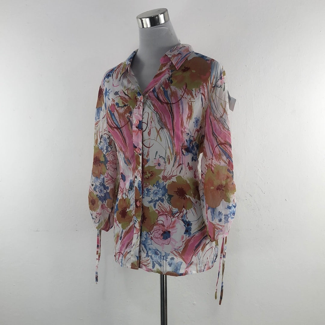 Blusa Multicolor Salon Studio