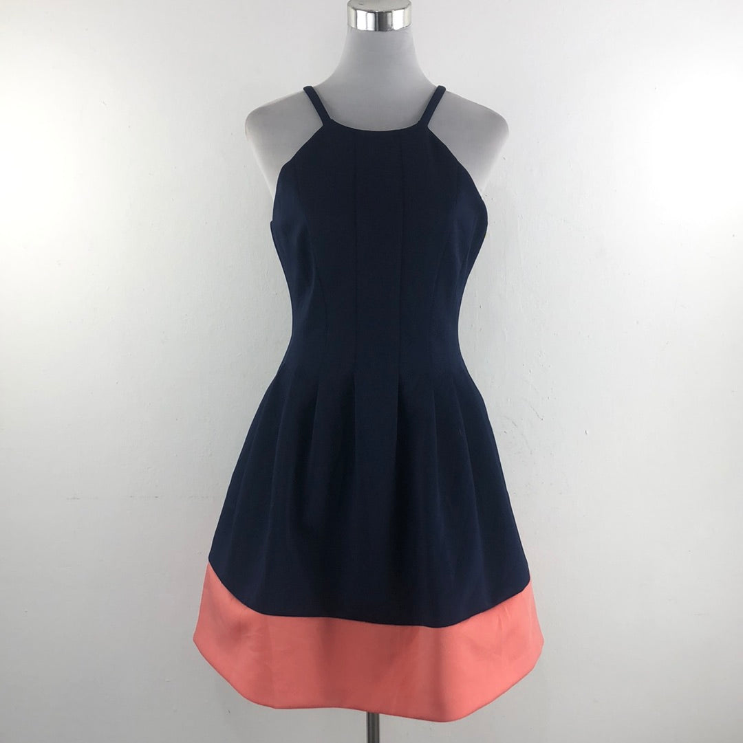 Vestido Azul Marino Vince Camuto