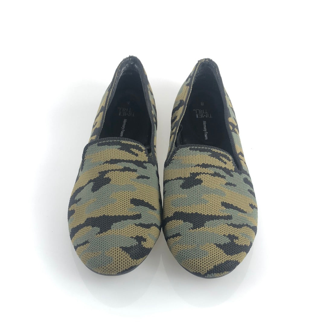 Zapatos Verde Time And Tru