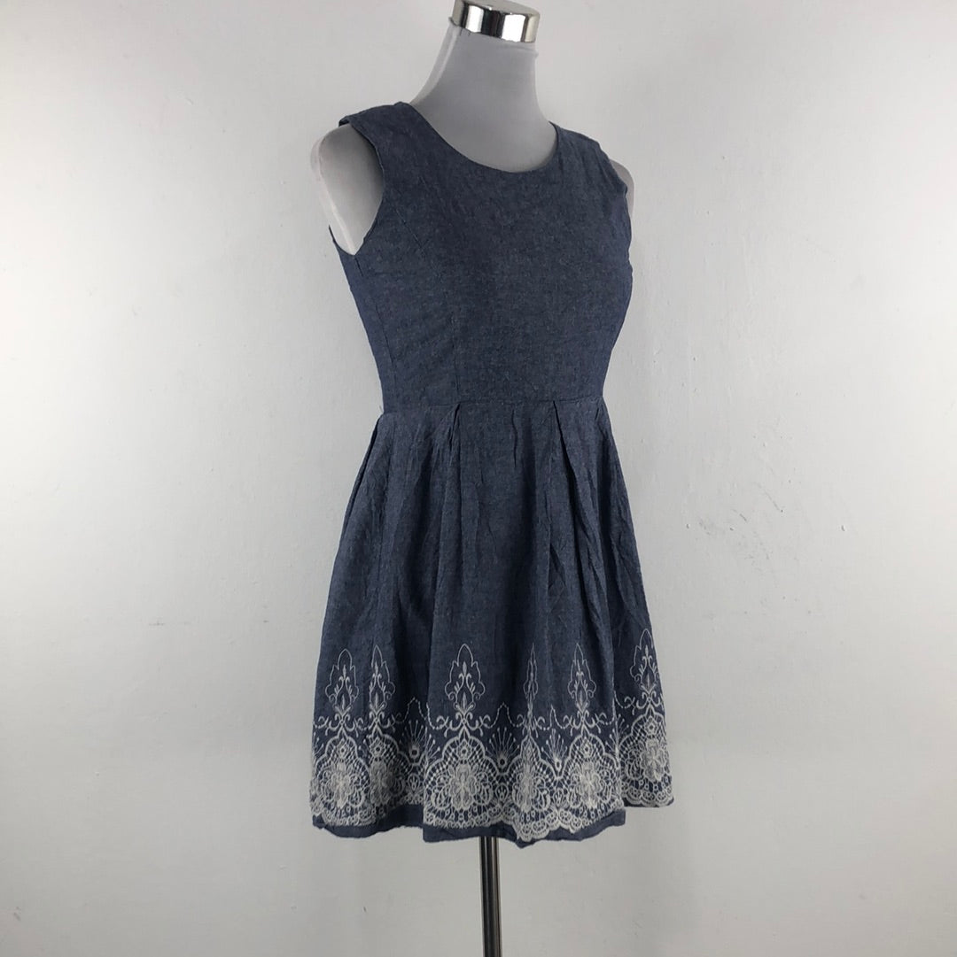 Vestido Azul