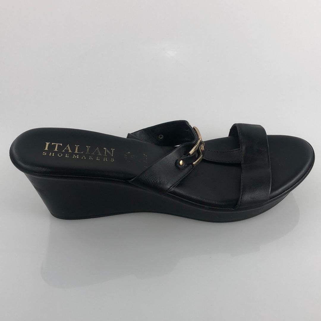 Zapatilla Negro Italian Shoemakers