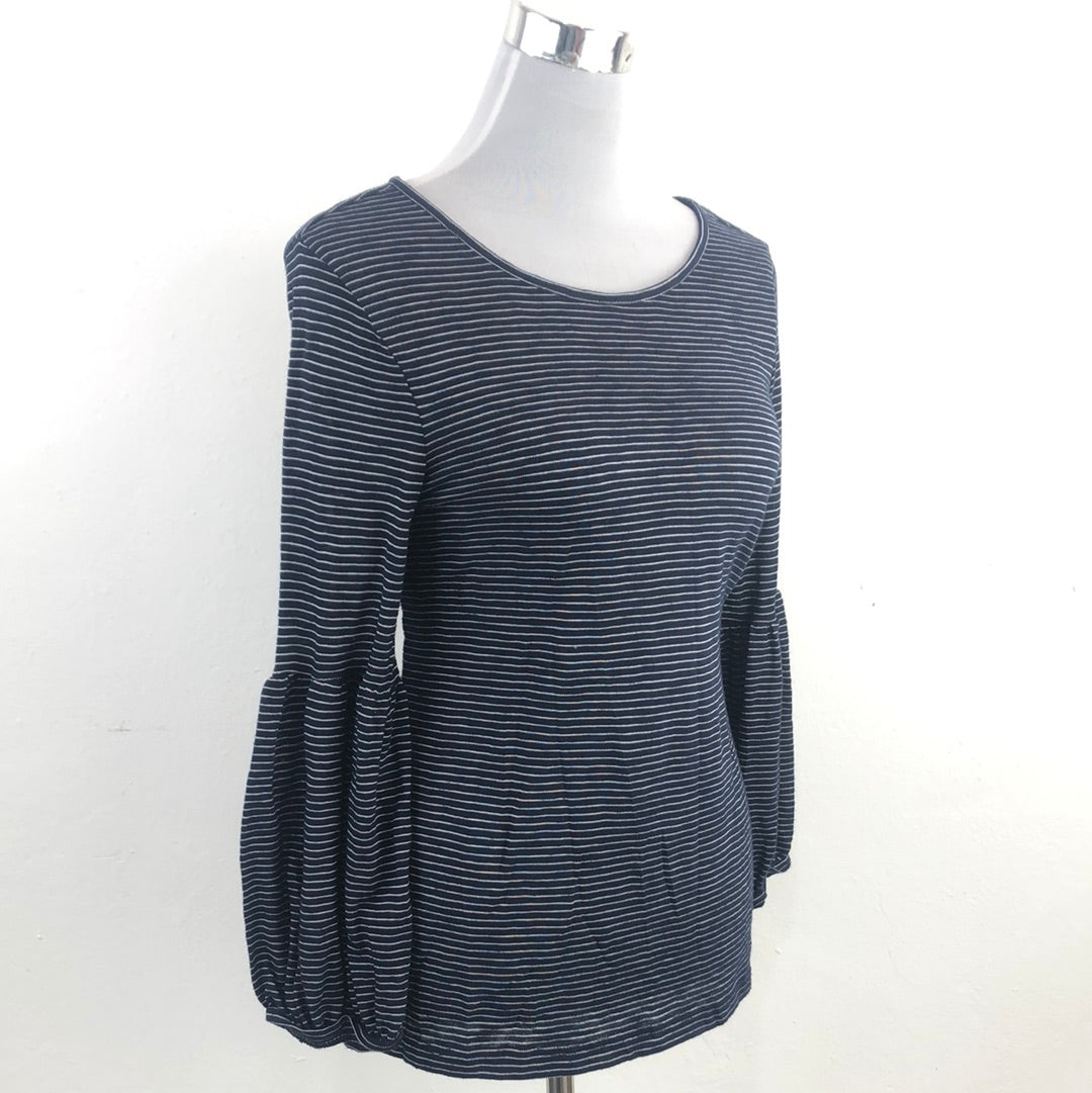 Blusa Azul Marino Loft