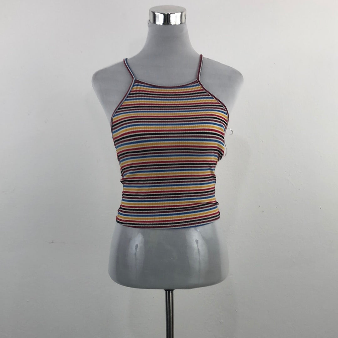 Blusa Multicolor de Raya Ambiance