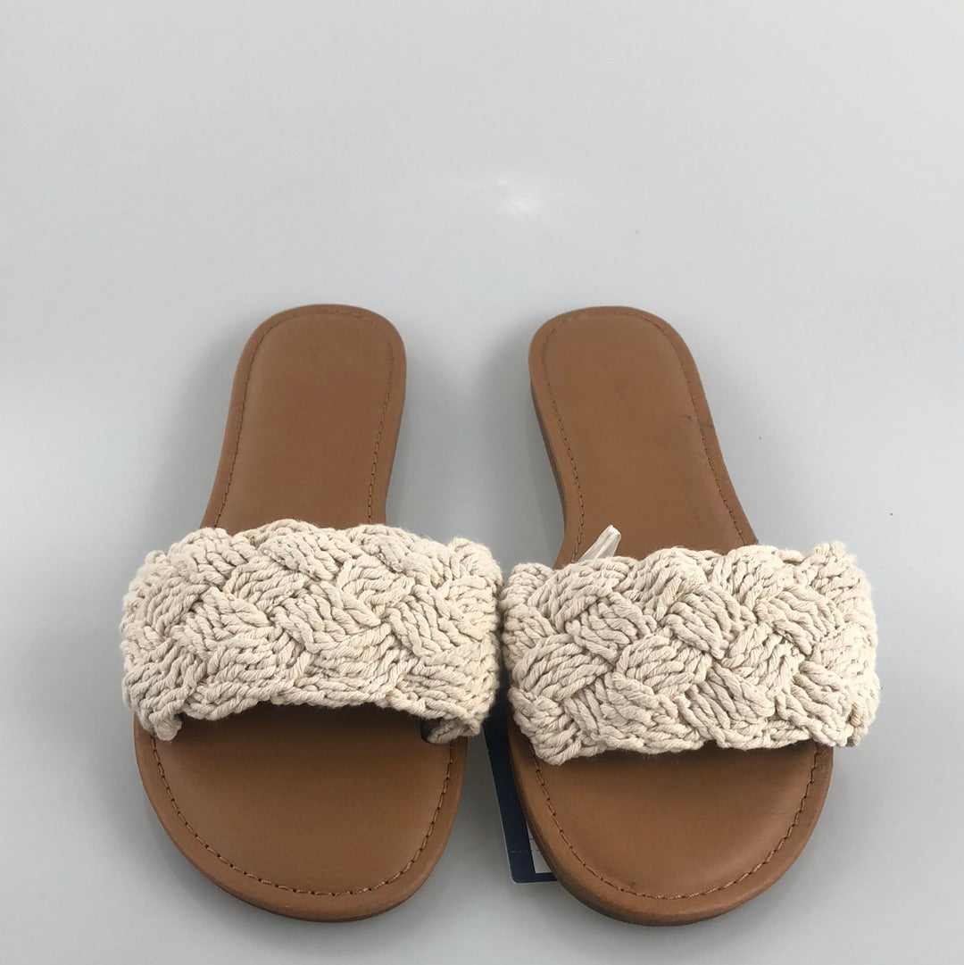 Sandalia Crema Universal Thread