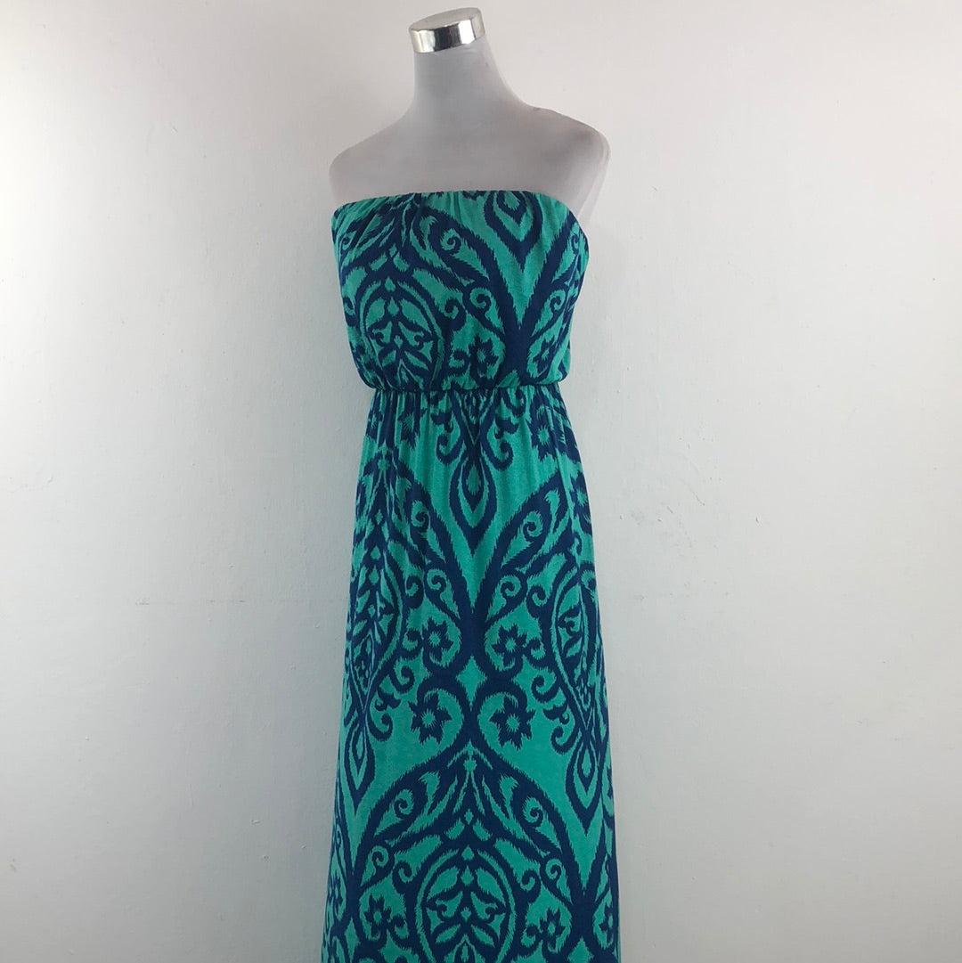 Vestido Verde Cezanne