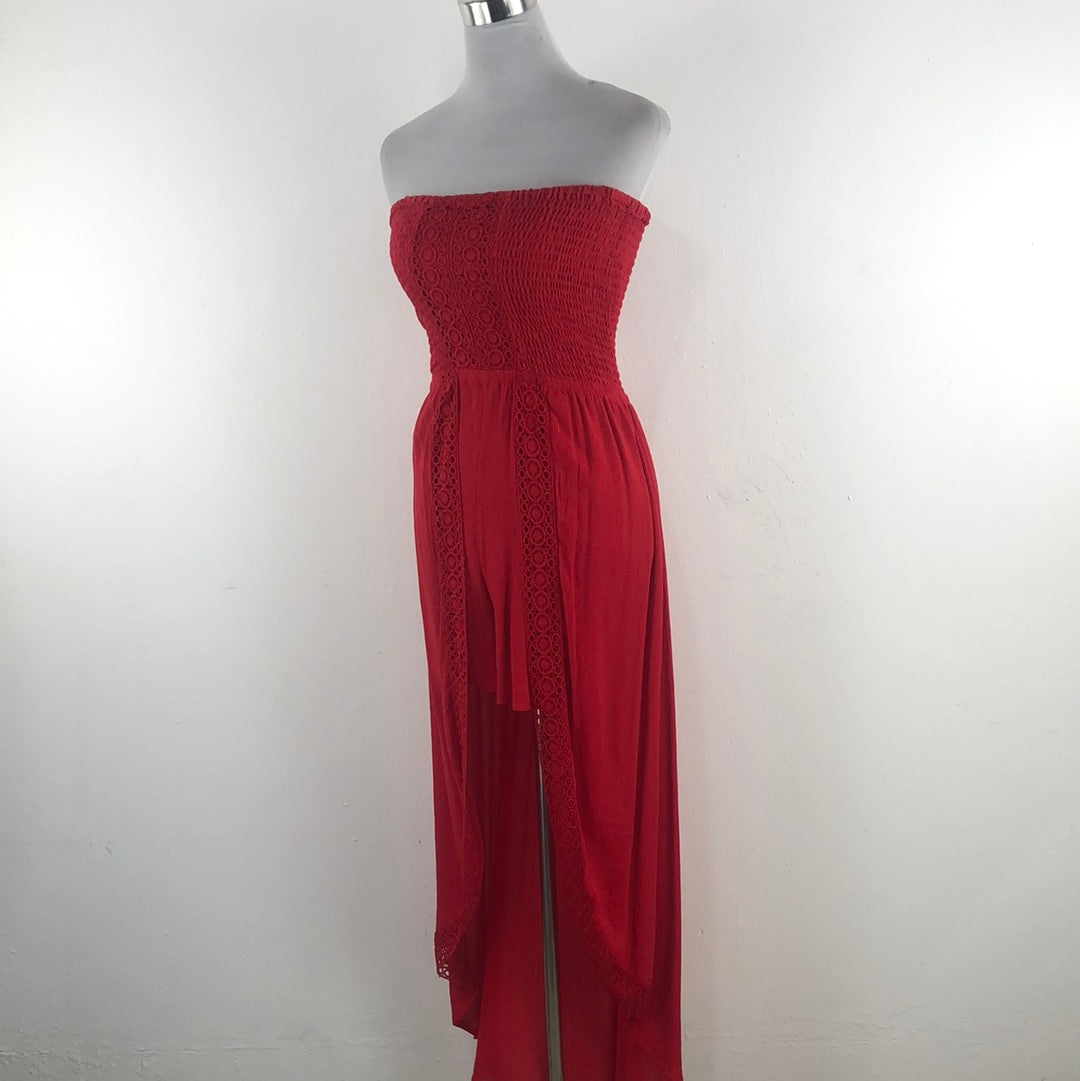 Vestido Rojo No Boundaries