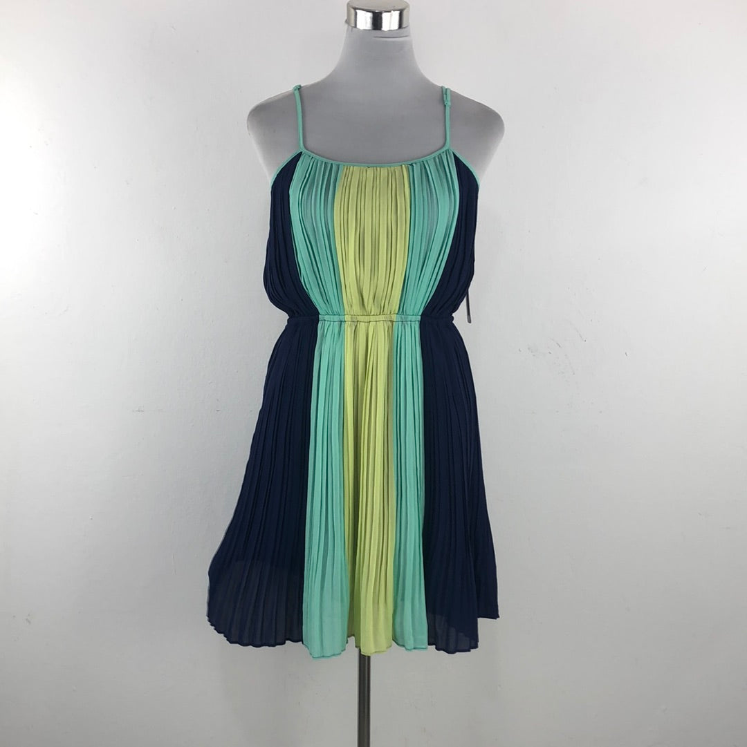 Vestido Azul Marino Charming Charlie