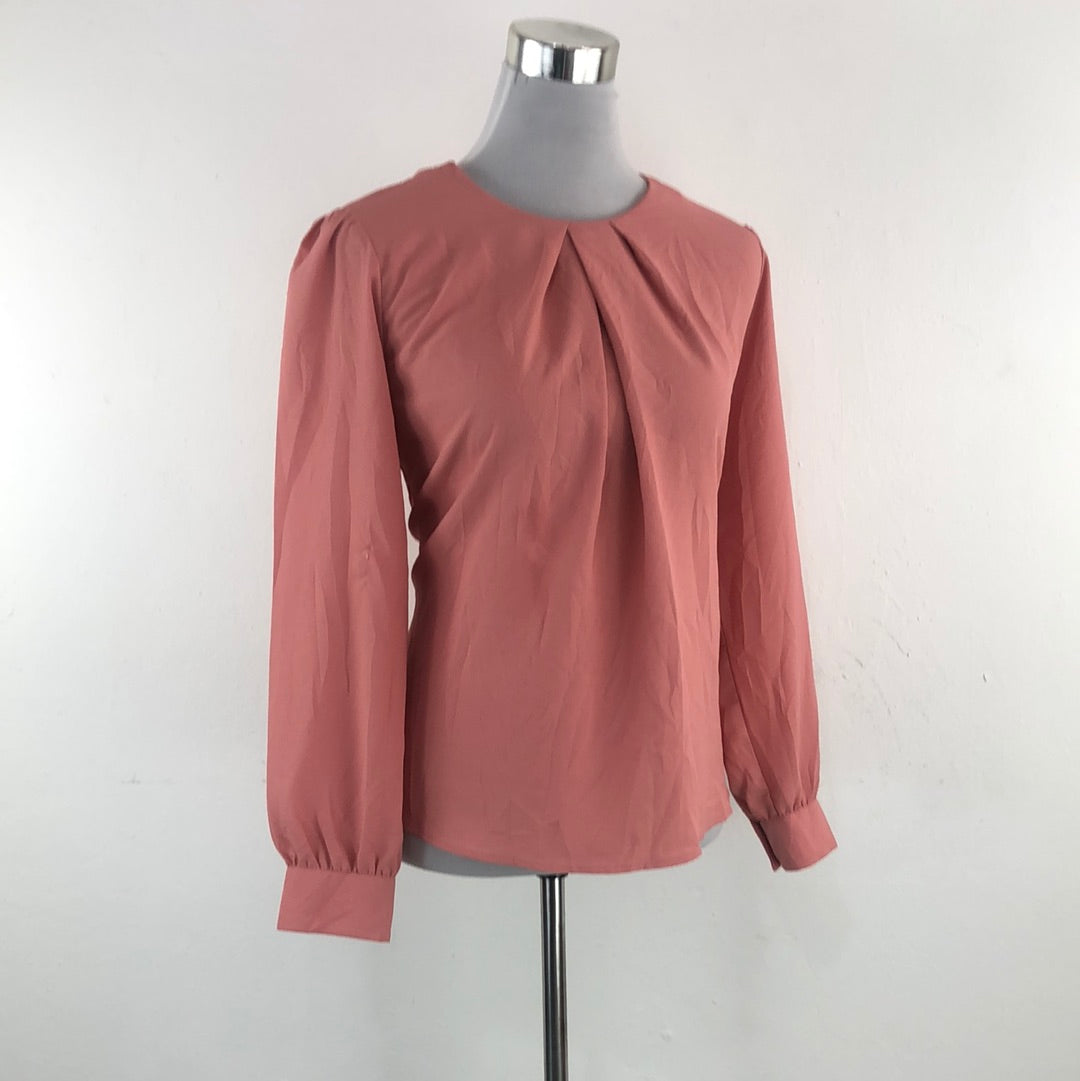 Blusa Beige Van Heusen