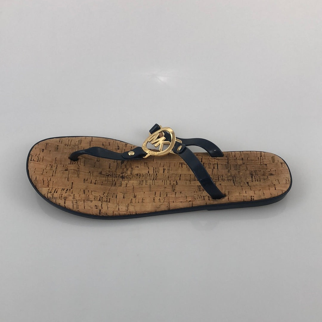Sandalia Azul Marino Michael Kors