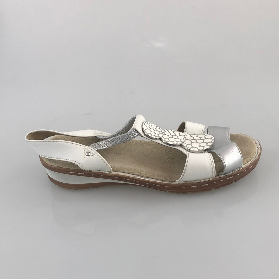Sandalia Blanco Luft Polster