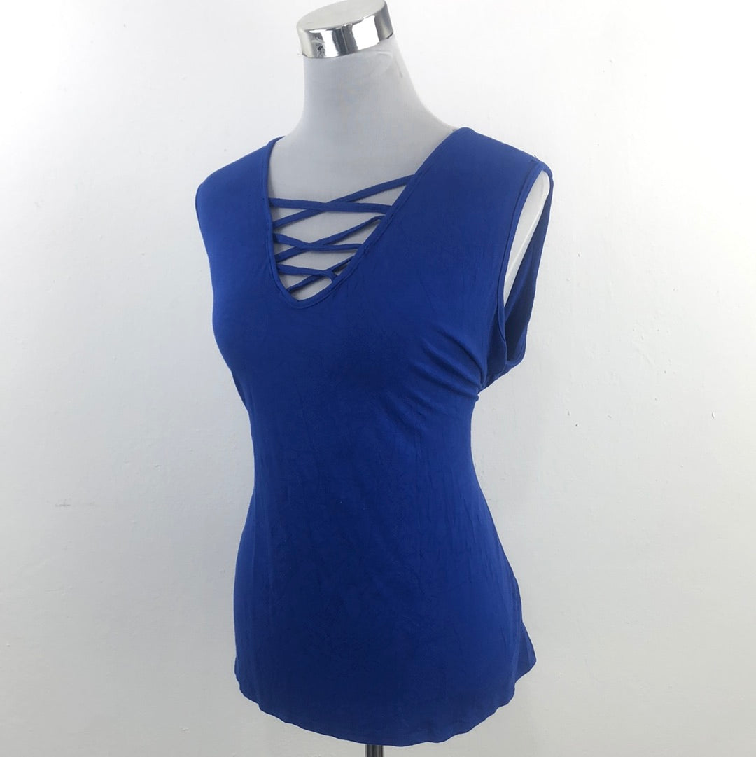 Blusa Azul Haola