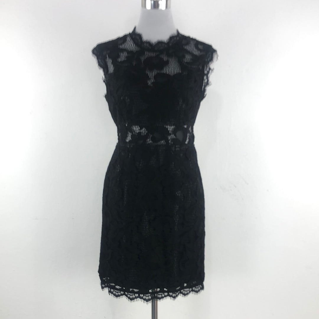 Vestido Negro Forever 21