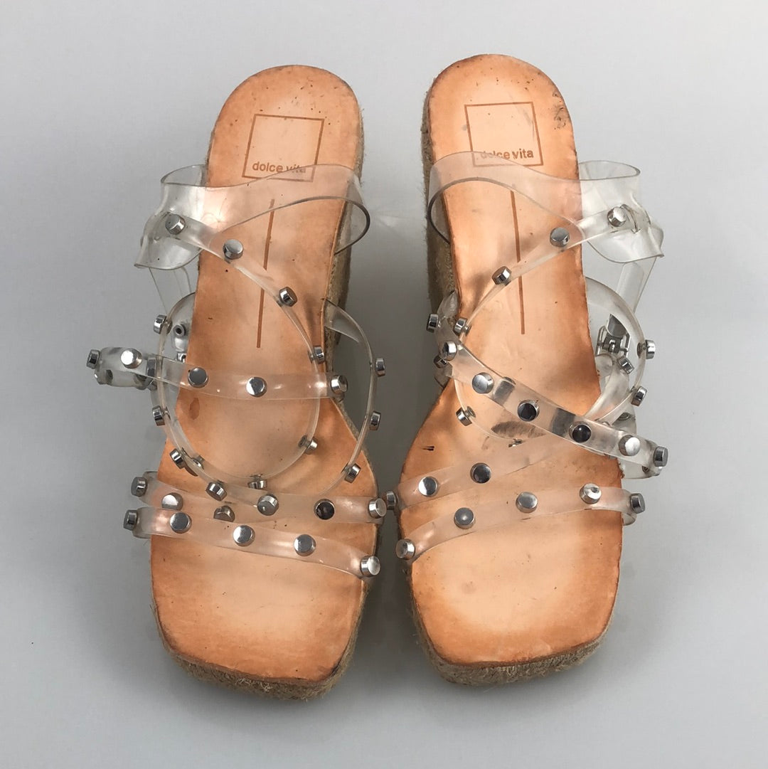 Zapatilla Transparente Dolce Vita