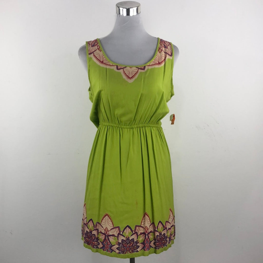 Vestido Verde Angie