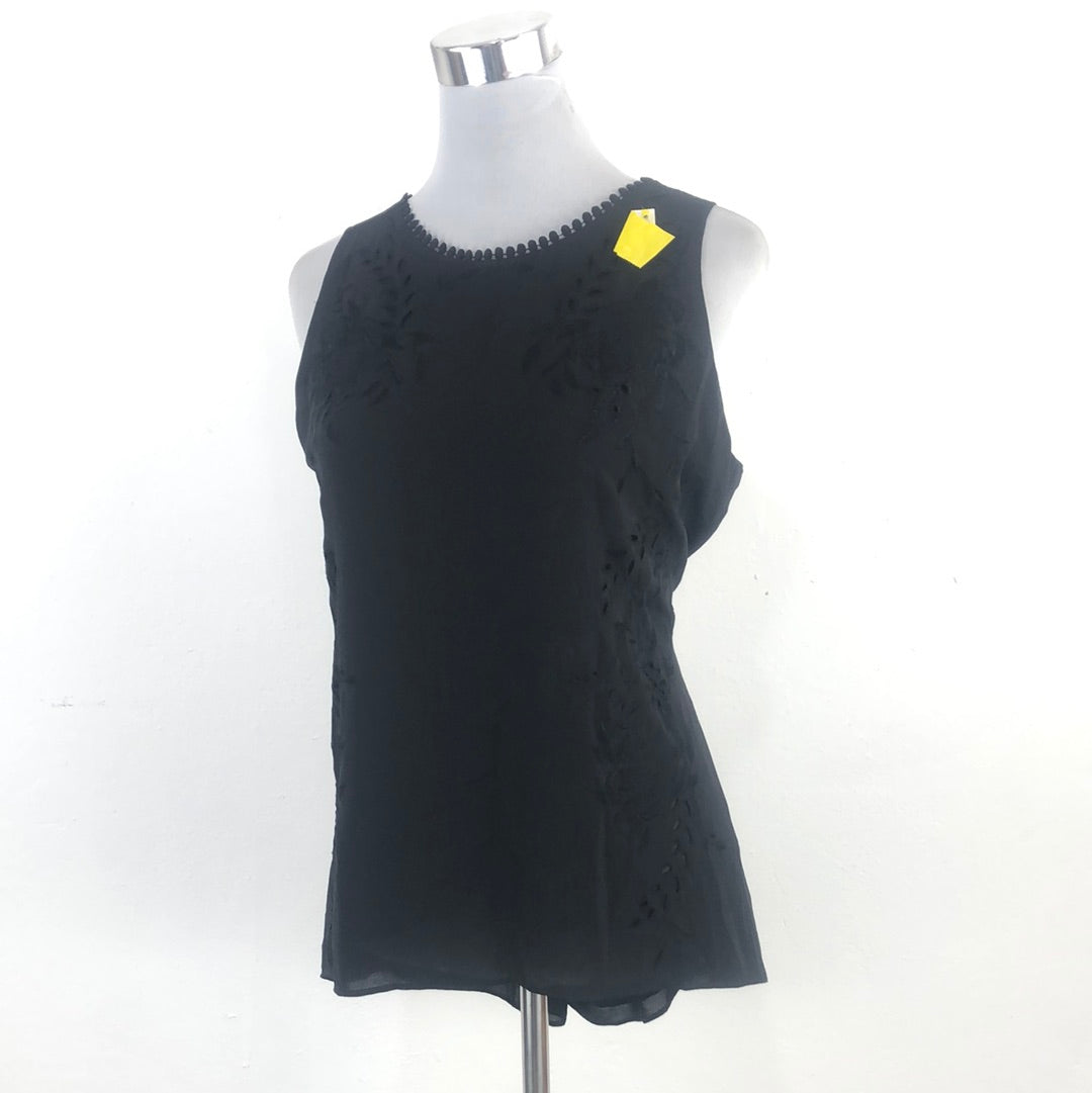 Blusa Negro White House Black Market