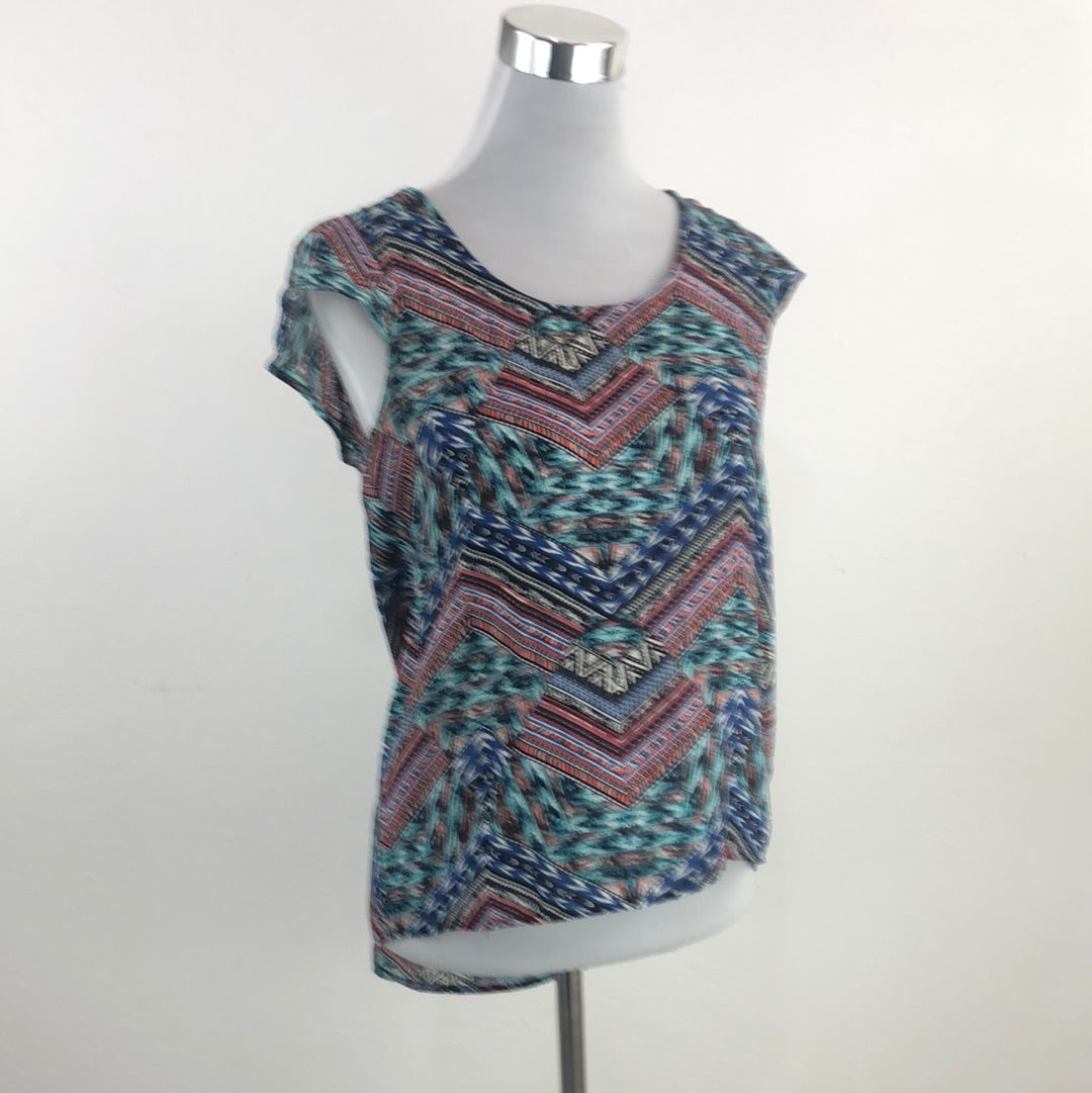 Blusa Multicolor Pink Rose