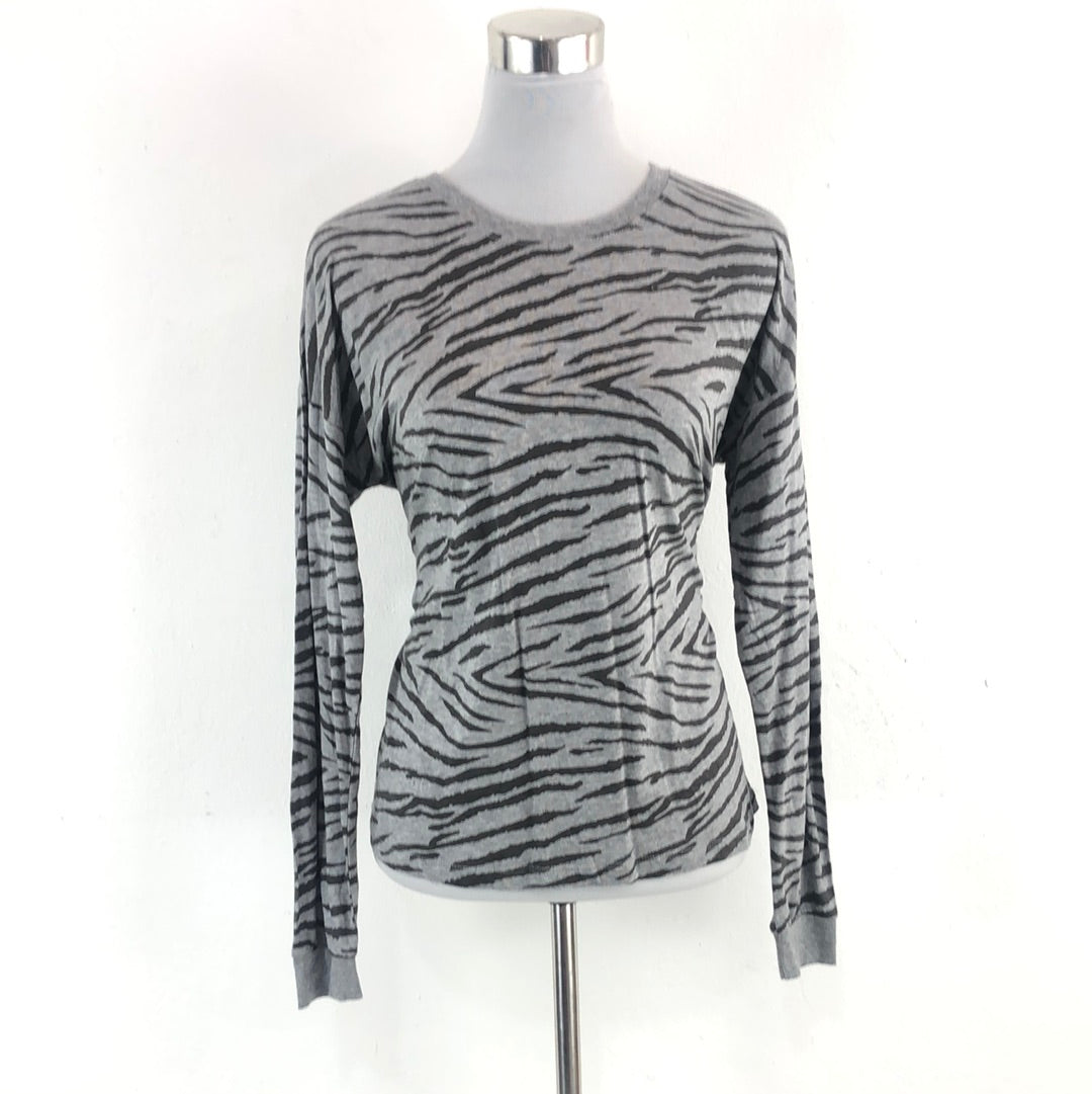 Camiseta Gris Cozy Zoe