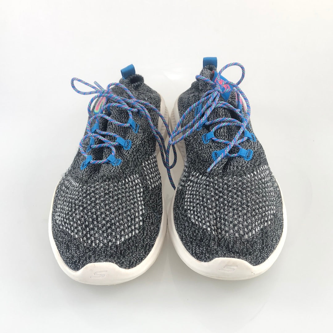Tenis Gris Skechers Gowalk