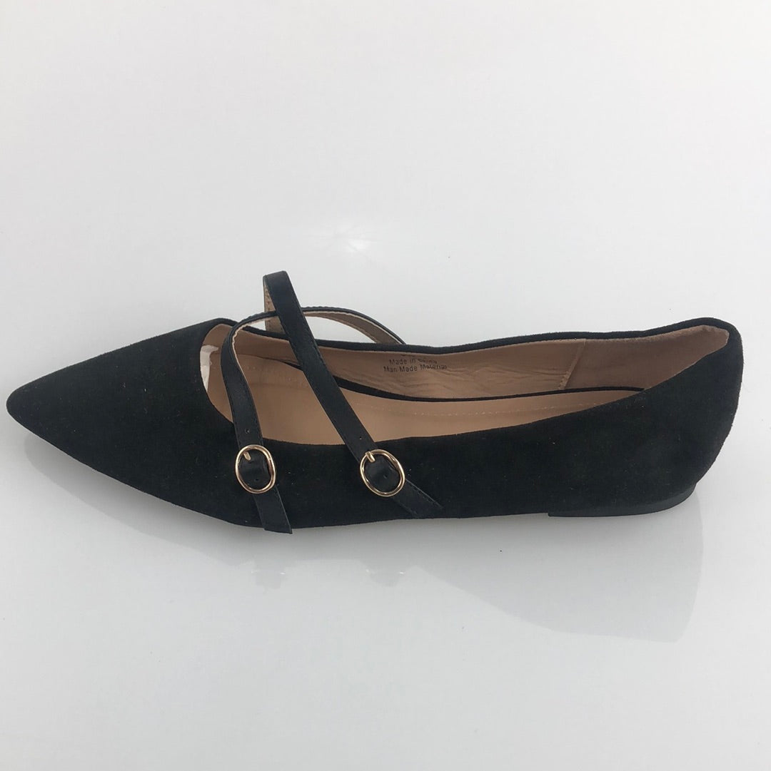Zapatos Negro