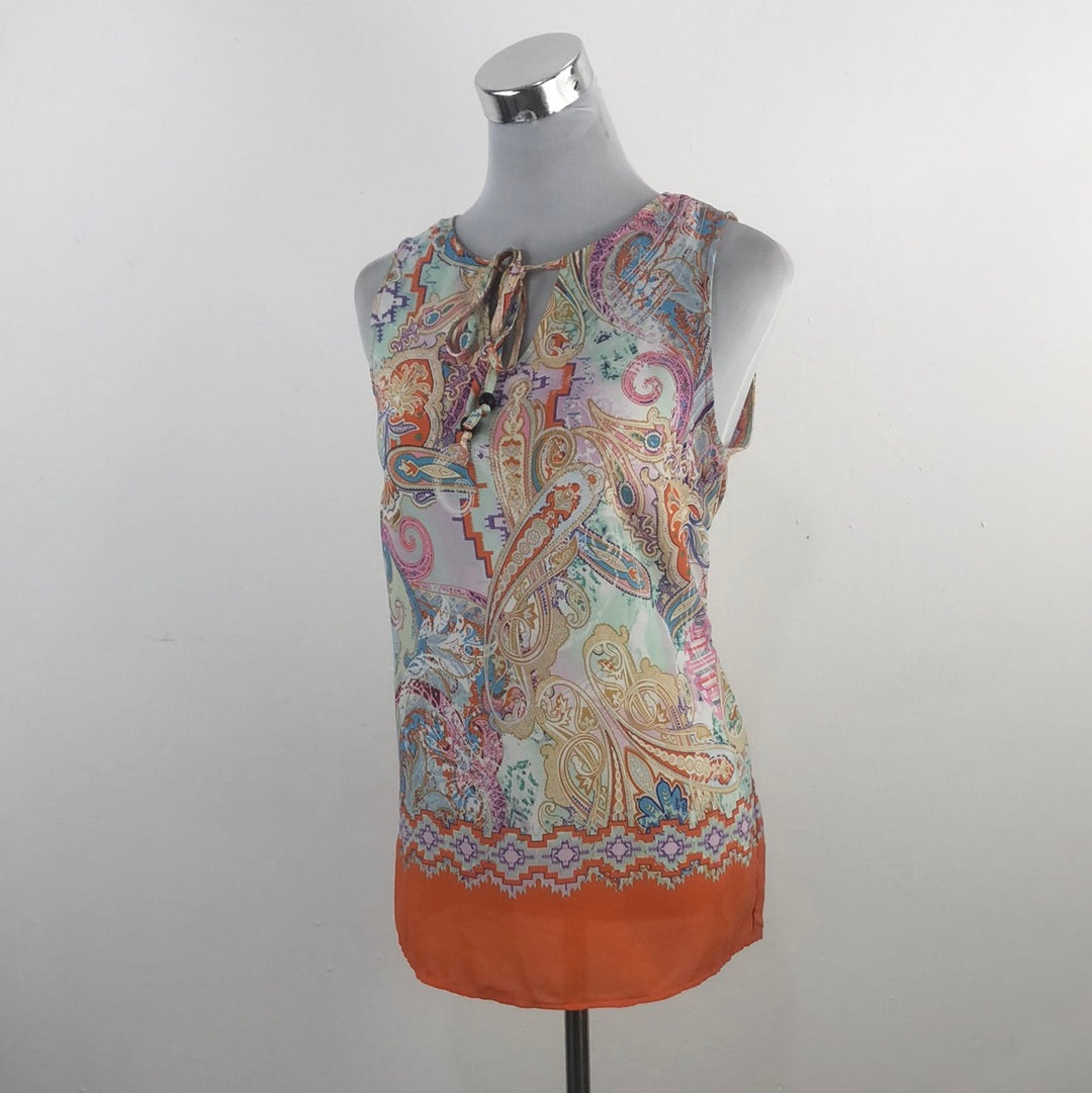 Blusa Multicolor Saint Tropez West