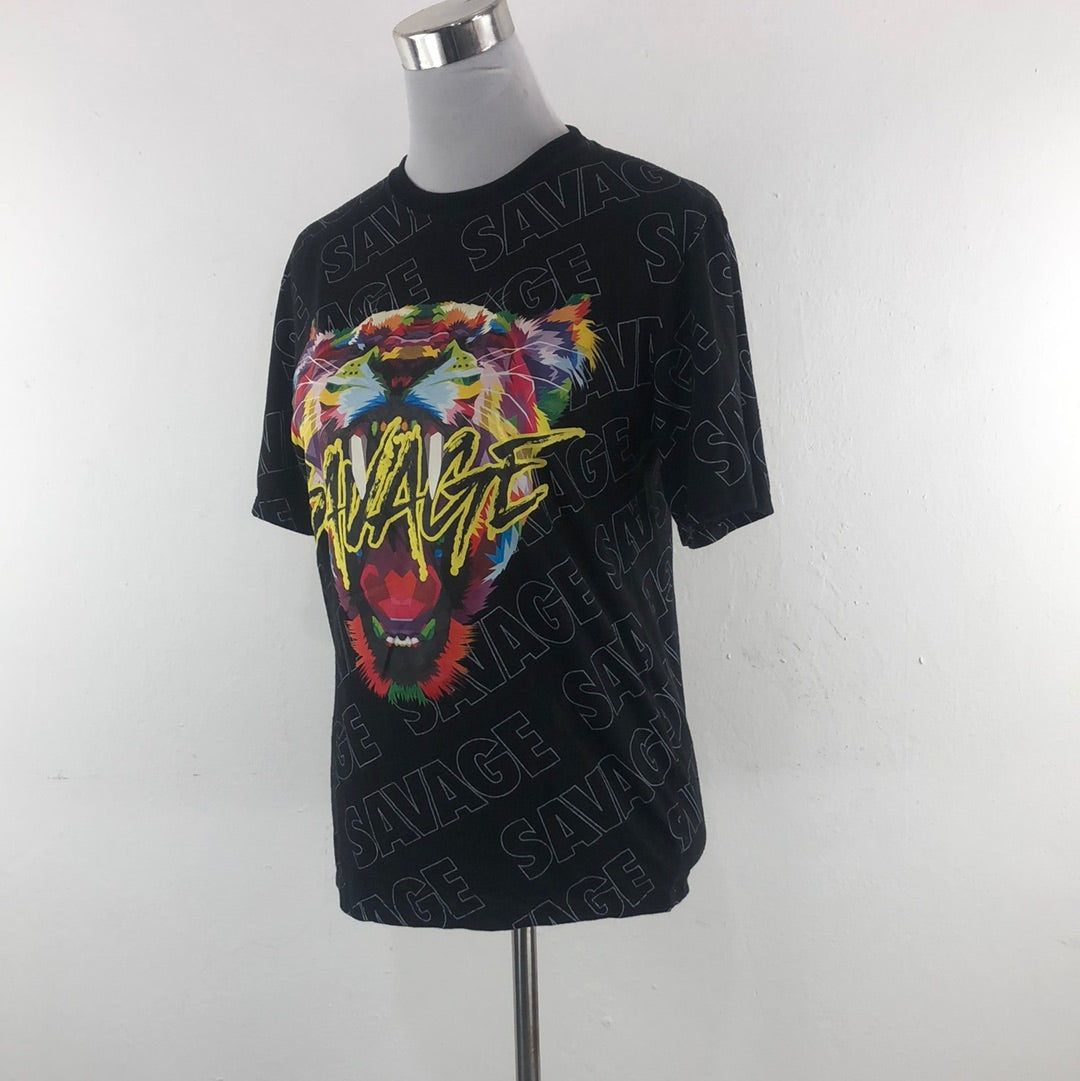 Camiseta de Mujer Negro Hustle